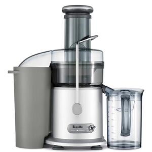 Breville Silver Juice Fountain Plus